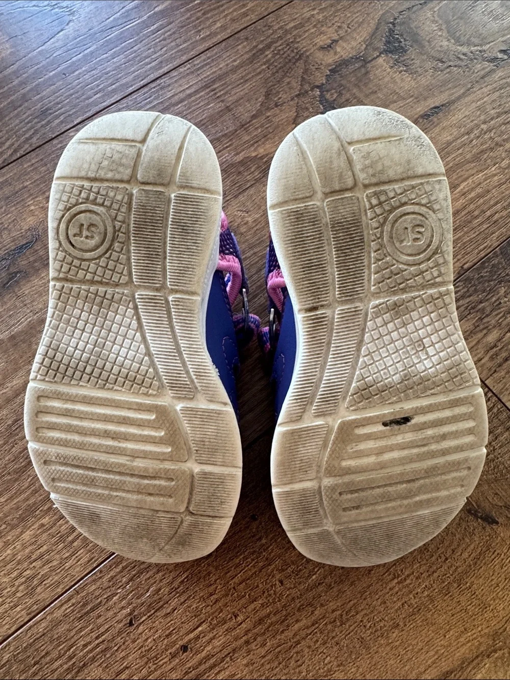 Stride Rite Flynn toddler girl sandals, size 7, purple/pink